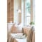 Z-Lite Gayson Wall Sconce, 1-Light, 7.75 In.W x 30.5 In.L x 7.75 In.H, Brushed Nickel/Brushed Nickel 348S-BN - alternate 4